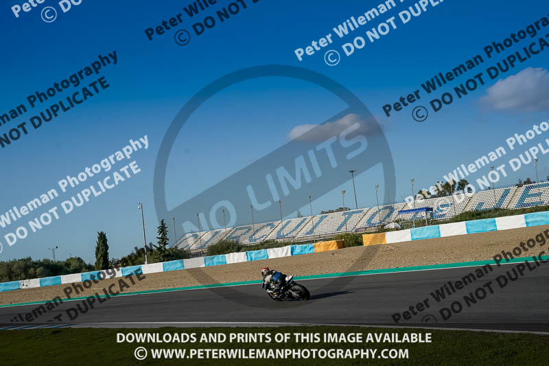 25 to 27th november 2017;Jerez;event digital images;motorbikes;no limits;peter wileman photography;trackday;trackday digital images